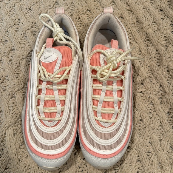Wmns Air Max 97 'Bleached Coral 2019 - Picture 2 of 4